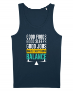 Good Foods Good Sleeps Good Jobs Make Everything Balance Maiou Bărbat Runs