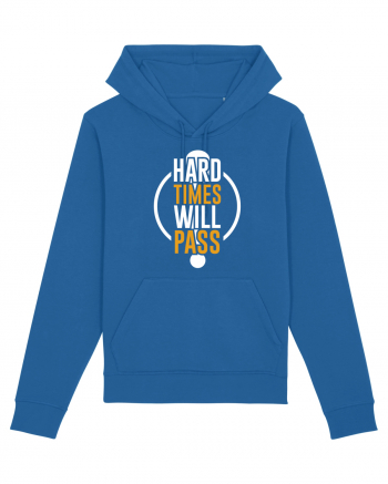 Hard Time Will Pass Royal Blue