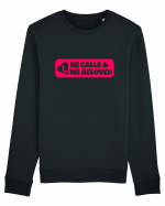 He Calls Me Beloved Bluză mânecă lungă Unisex Rise