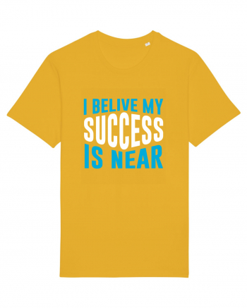 I Believe My Success Is Near Spectra Yellow