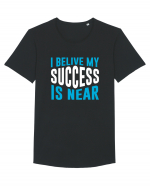 I Believe My Success Is Near Tricou mânecă scurtă guler larg Bărbat Skater