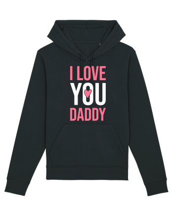 I Love You Daddy Black