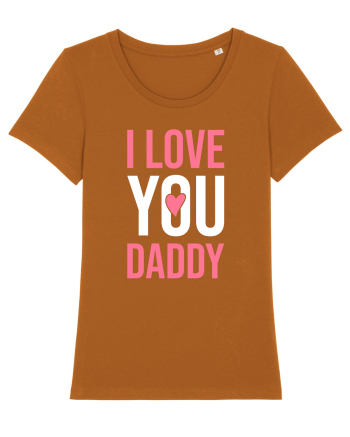 I Love You Daddy Roasted Orange