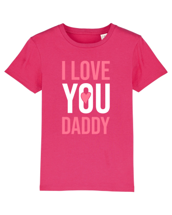 I Love You Daddy Raspberry