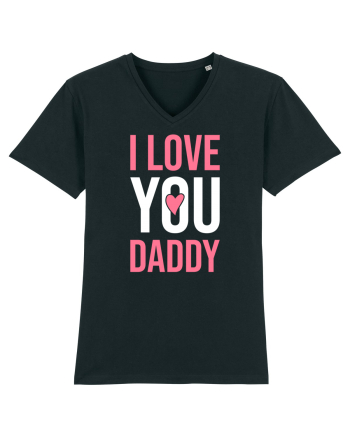 I Love You Daddy Black