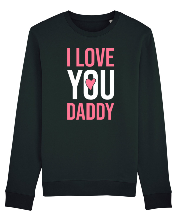 I Love You Daddy Black