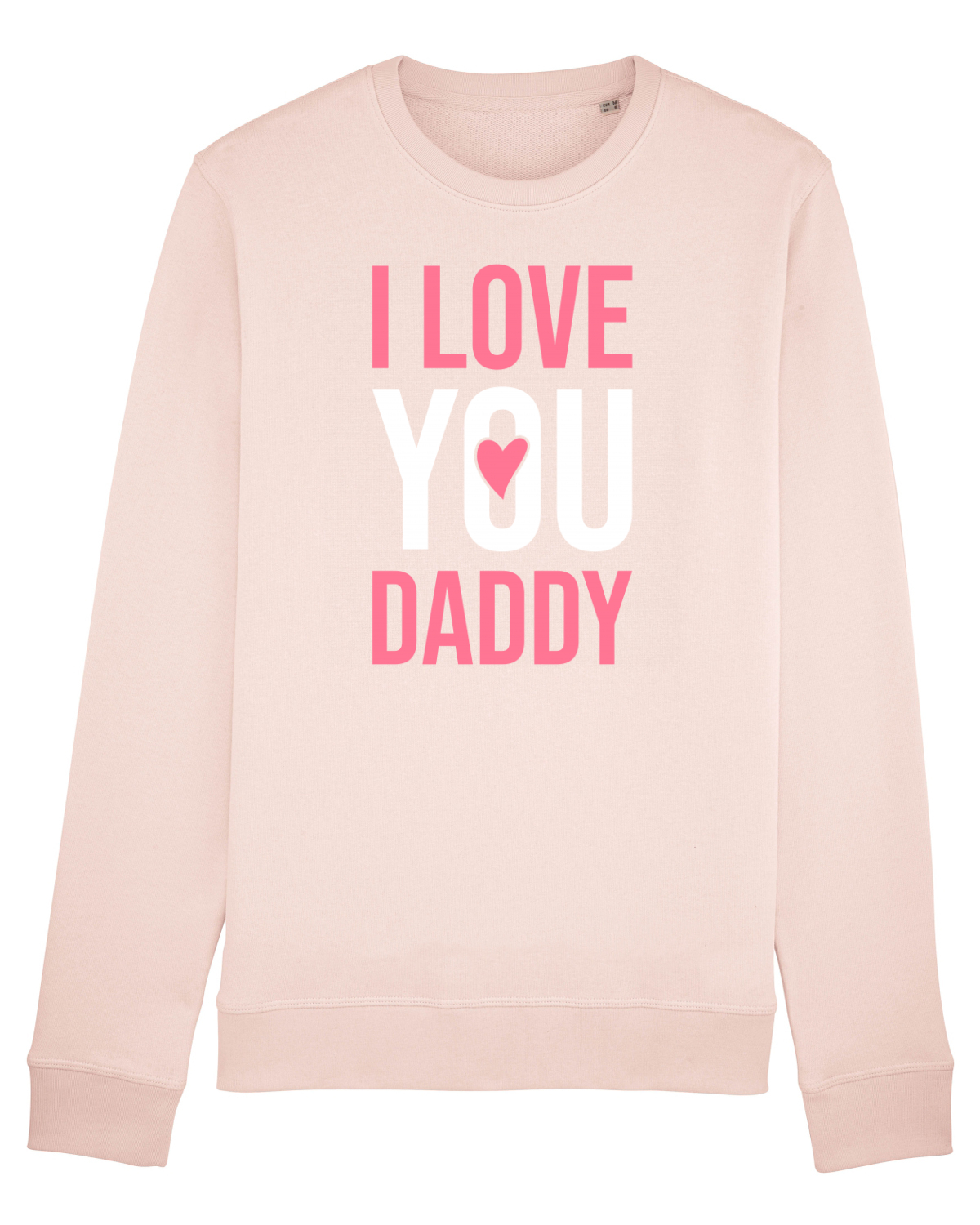 Bluză mânecă lungă Unisex Rise Candy Pink