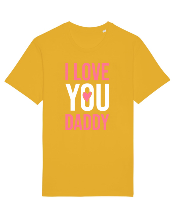 I Love You Daddy Spectra Yellow