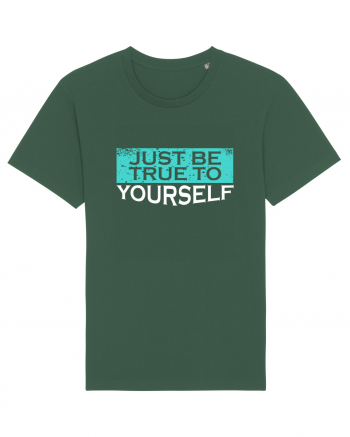 Just Be True To Yourself Bottle Green