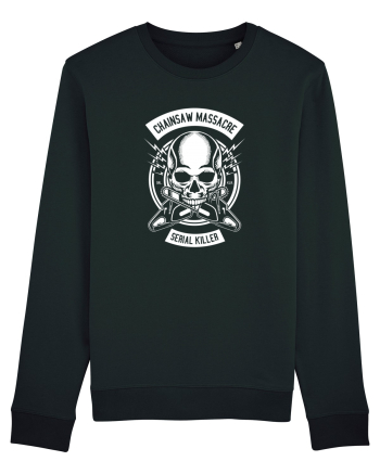 Chainsaw Serial Killer White Black