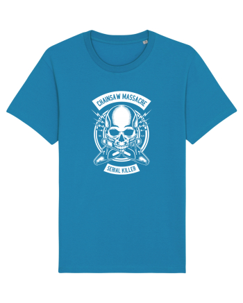 Chainsaw Serial Killer White Azur
