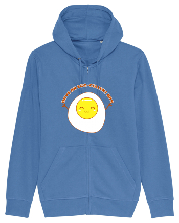 Kawaii Egg Bright Blue