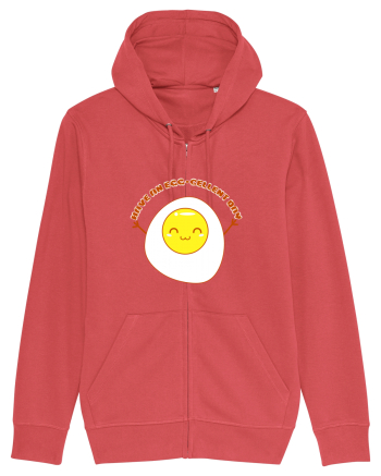 Kawaii Egg Carmine Red