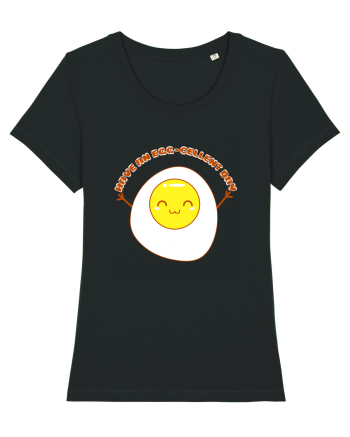 Kawaii Egg Black