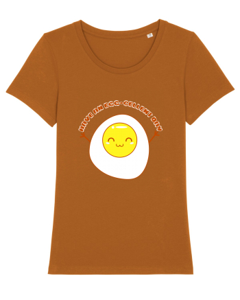 Kawaii Egg Roasted Orange