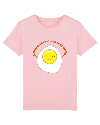 Kawaii Egg Cotton Pink