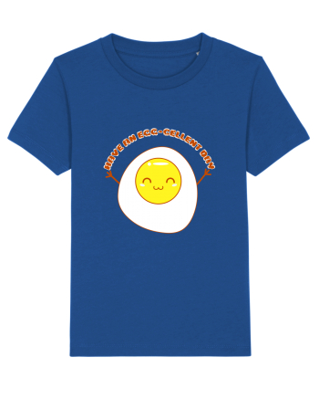 Kawaii Egg Majorelle Blue