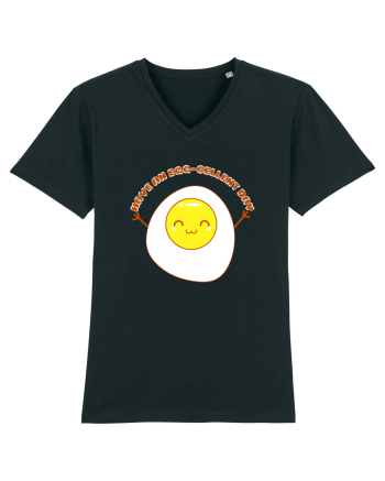Kawaii Egg Black