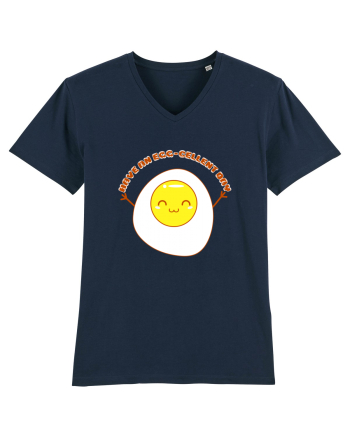 Kawaii Egg French Navy