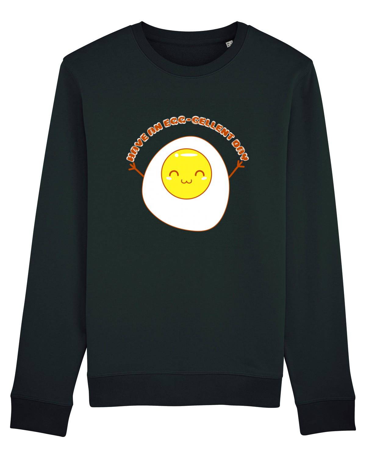Bluză mânecă lungă Unisex Rise Black