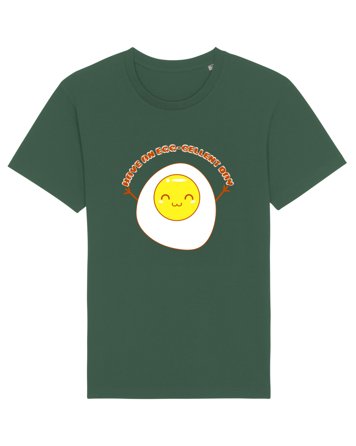 Tricou mânecă scurtă Unisex Rocker Bottle Green