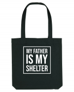 My Father Is My Shelter Sacoșă textilă