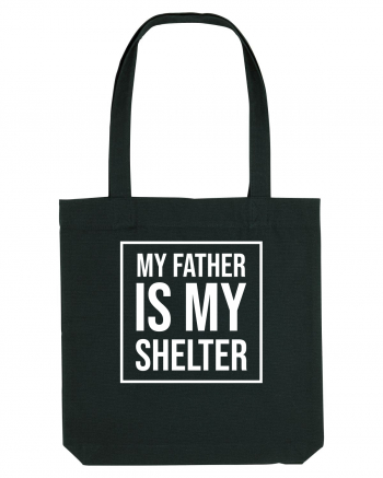 My Father Is My Shelter Black