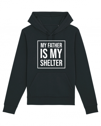 My Father Is My Shelter Black