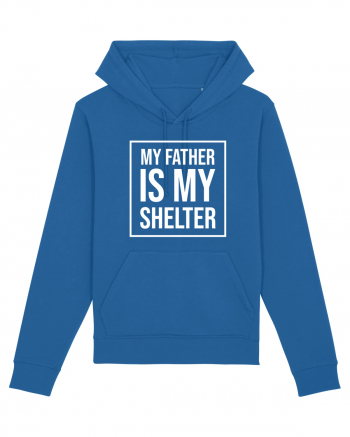 My Father Is My Shelter Royal Blue