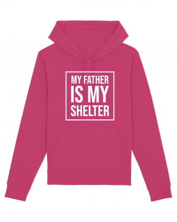 My Father Is My Shelter Raspberry