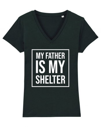 My Father Is My Shelter Black