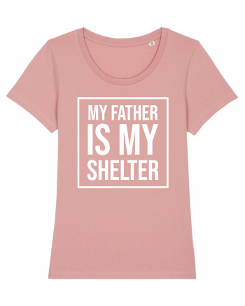 My Father Is My Shelter Canyon Pink