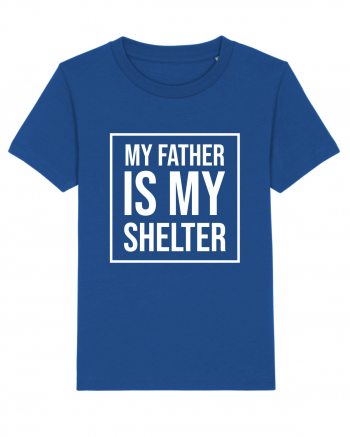 My Father Is My Shelter Majorelle Blue