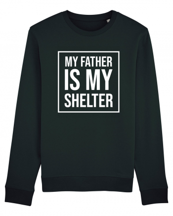 My Father Is My Shelter Black