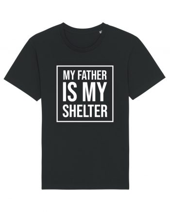 My Father Is My Shelter Black