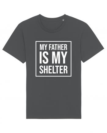 My Father Is My Shelter Anthracite