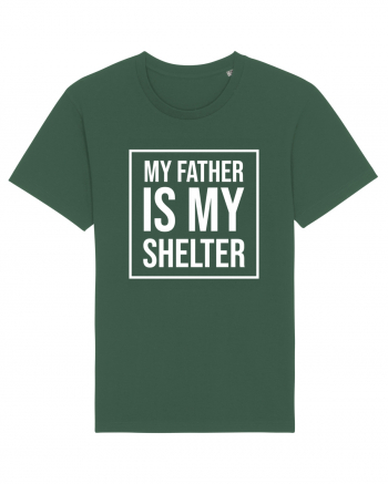 My Father Is My Shelter Bottle Green