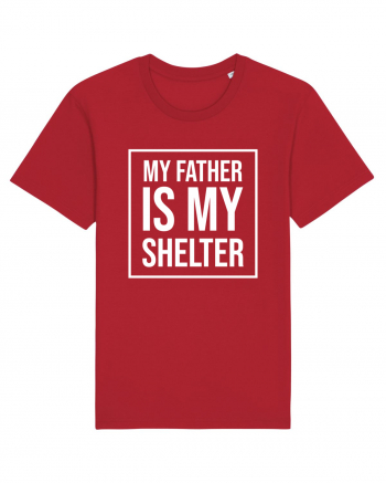 My Father Is My Shelter Red