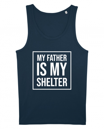 My Father Is My Shelter Navy