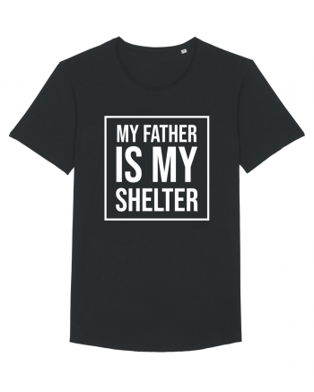 My Father Is My Shelter Black