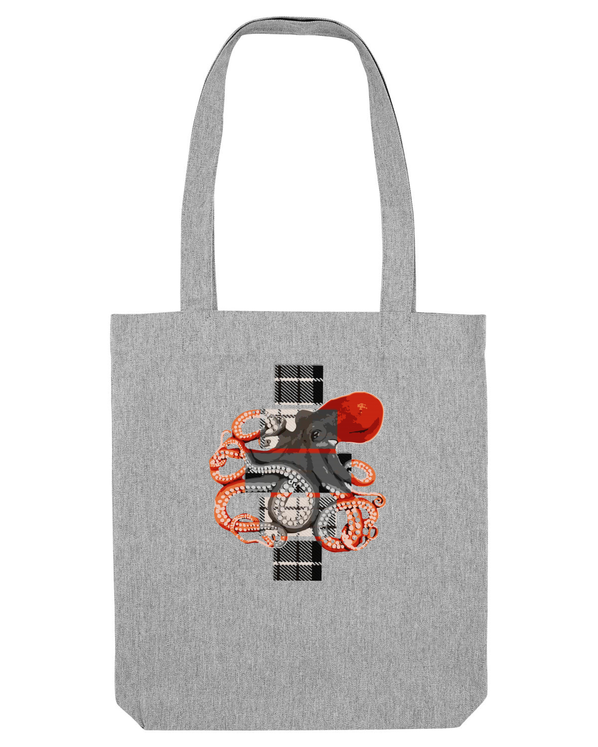 Sacoșă textilă Heather Grey