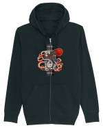 Octopus Hanorac cu fermoar Unisex Connector