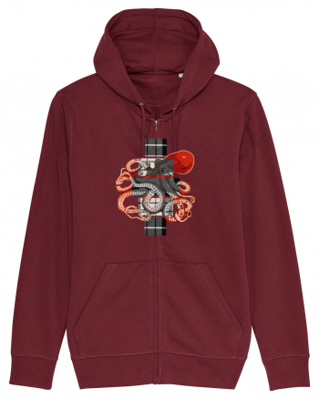 Octopus Burgundy