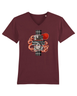 Octopus Tricou mânecă scurtă guler V Bărbat Presenter