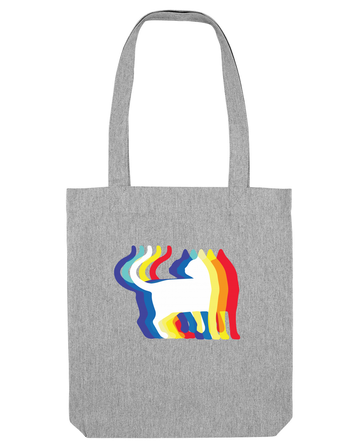 Sacoșă textilă Heather Grey