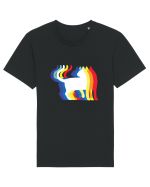 Cat.exe is glitching  Tricou mânecă scurtă Unisex Rocker