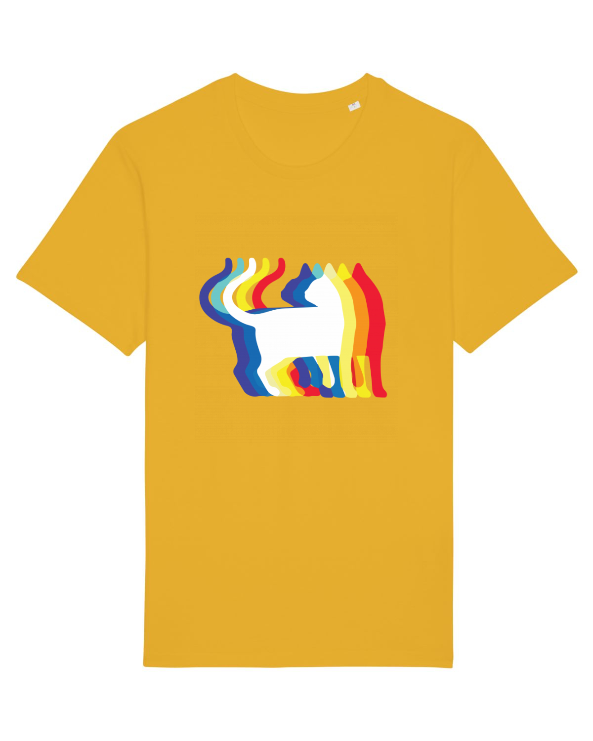 Tricou mânecă scurtă Unisex Rocker Spectra Yellow