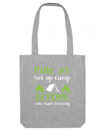 CAMPING Heather Grey