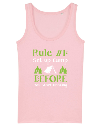 CAMPING Cotton Pink