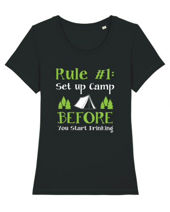 CAMPING Black